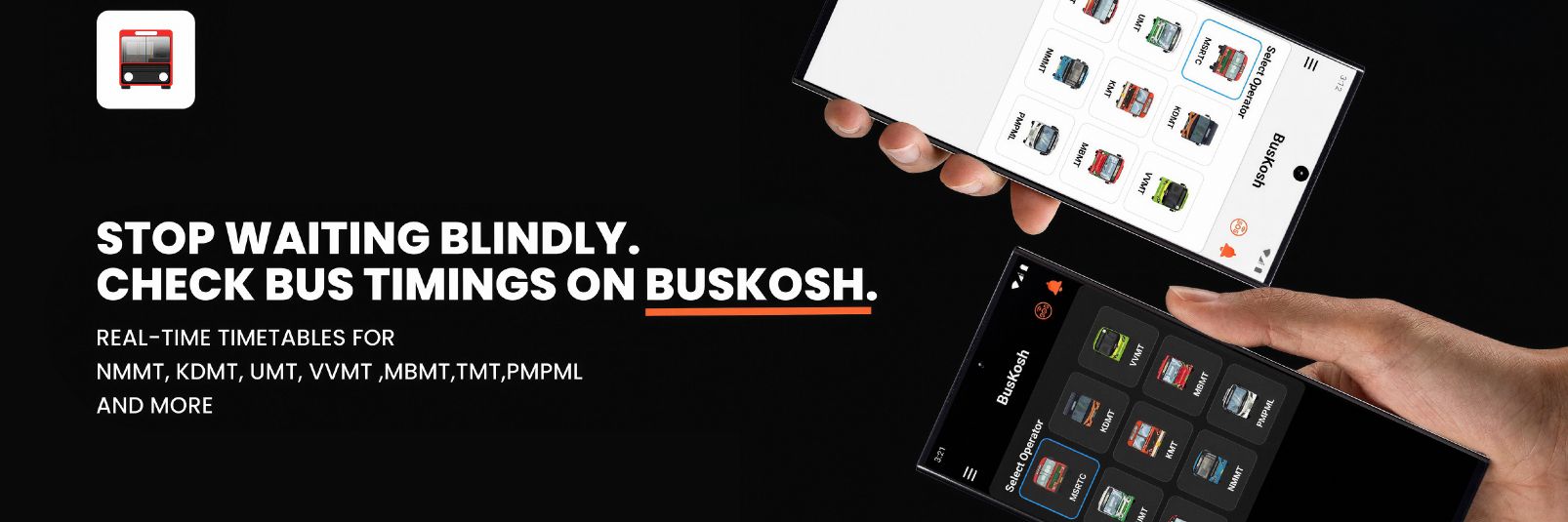 BusKosh banner