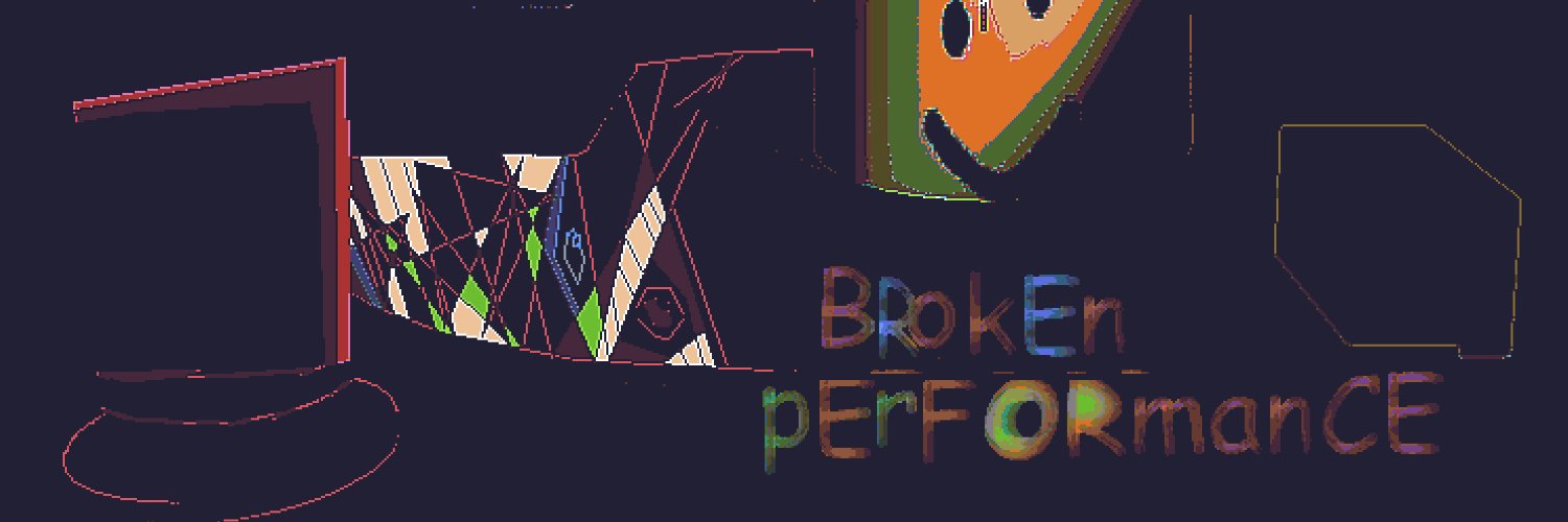 Broken Performance banner