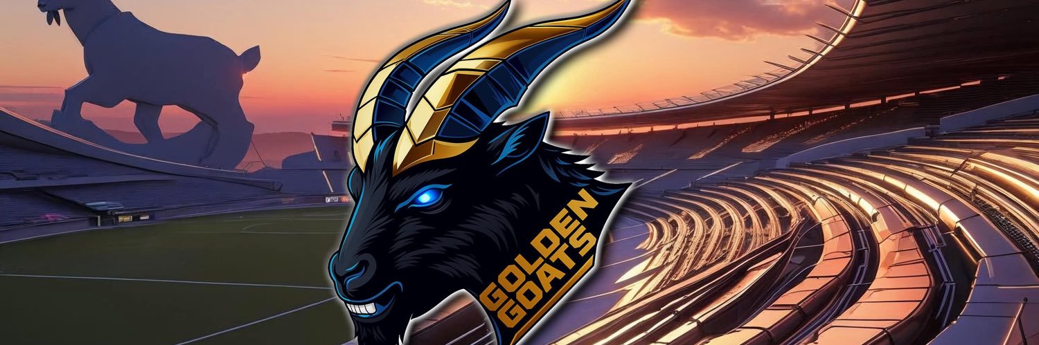 Golden Goats banner