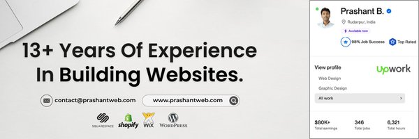 prashantwebcom Profile Banner