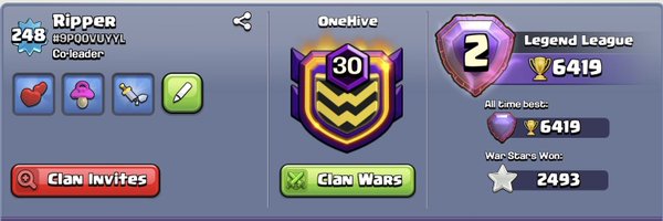 Ripper_CoC Profile Banner