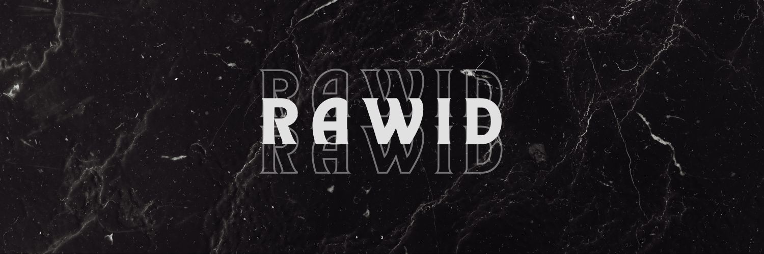 RAWID (privacy szn) banner
