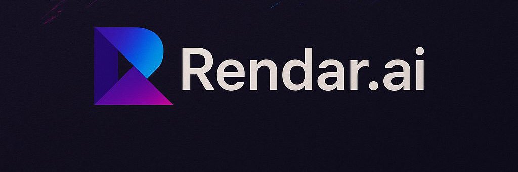 Rendar AI banner