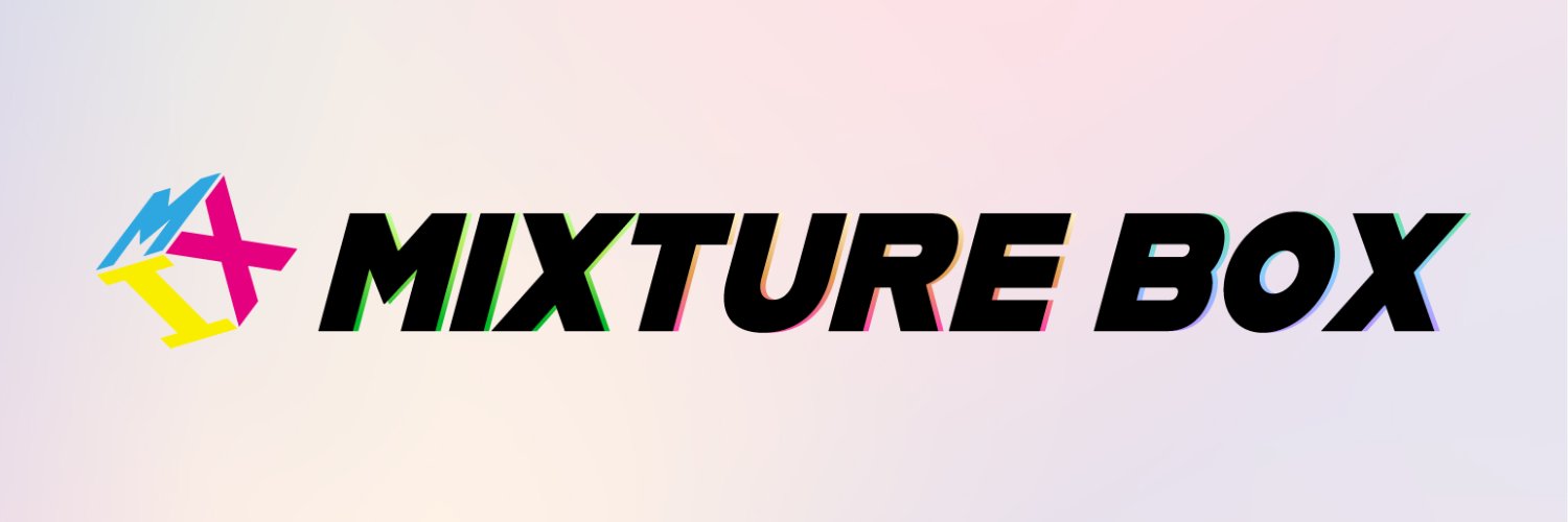 MIXTURE BOX banner