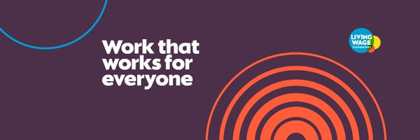 LivingWageUK Profile Banner