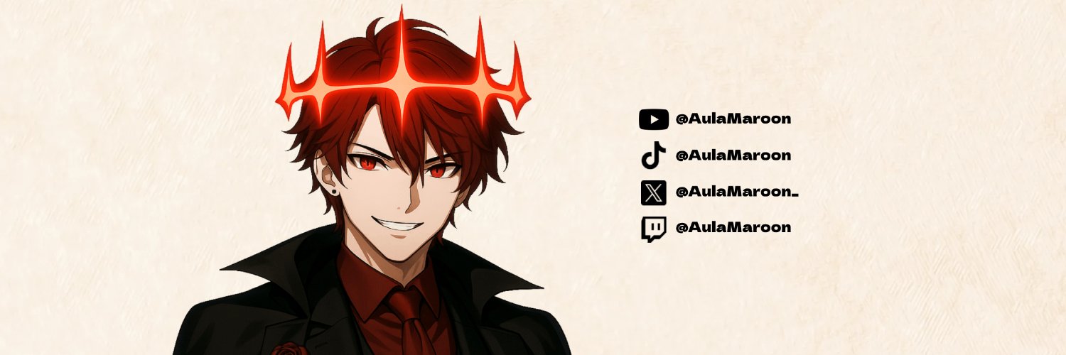 AulaMaroon_'s profile banner image