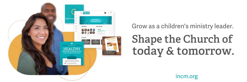 International Network of Children's Ministry banner