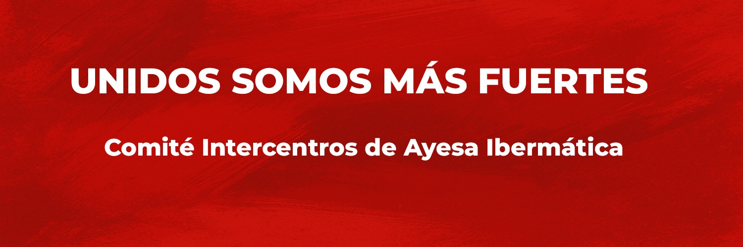 Comite Intercentros AYESA-IBERMATICA banner