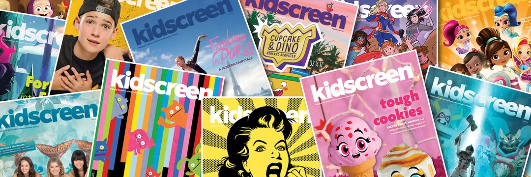 Kidscreen's banner