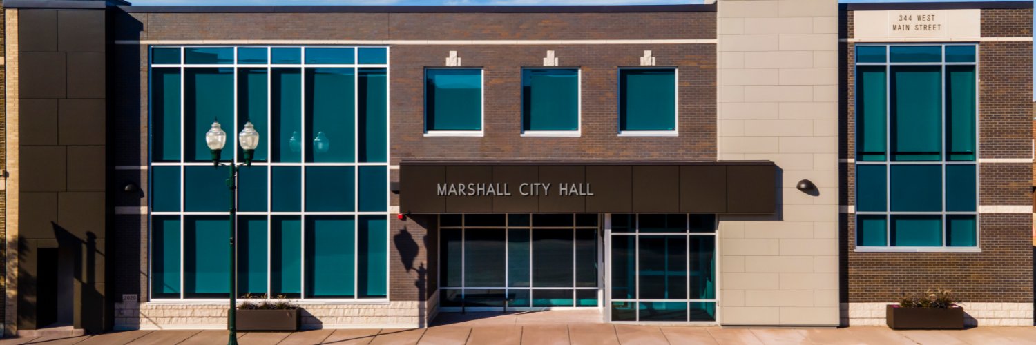 City of Marshall banner