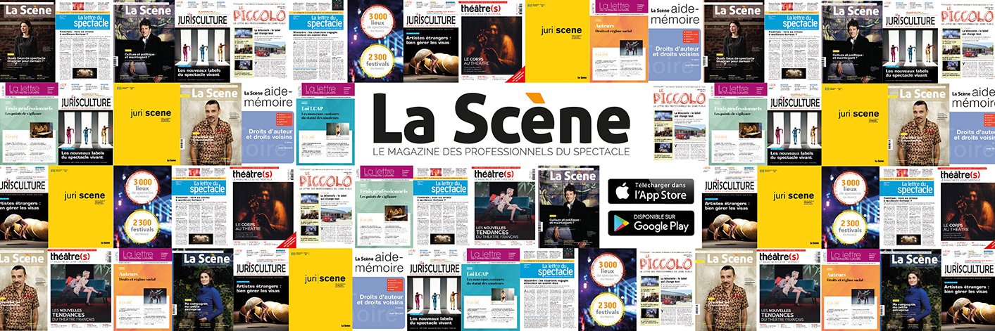 La Scène banner