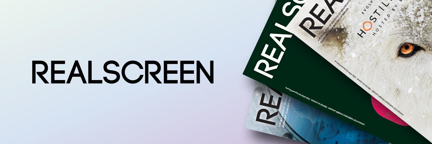 Realscreen's banner