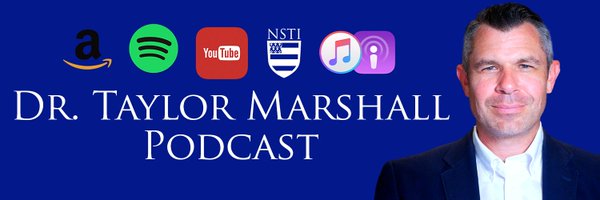 TaylorRMarshall Profile Banner