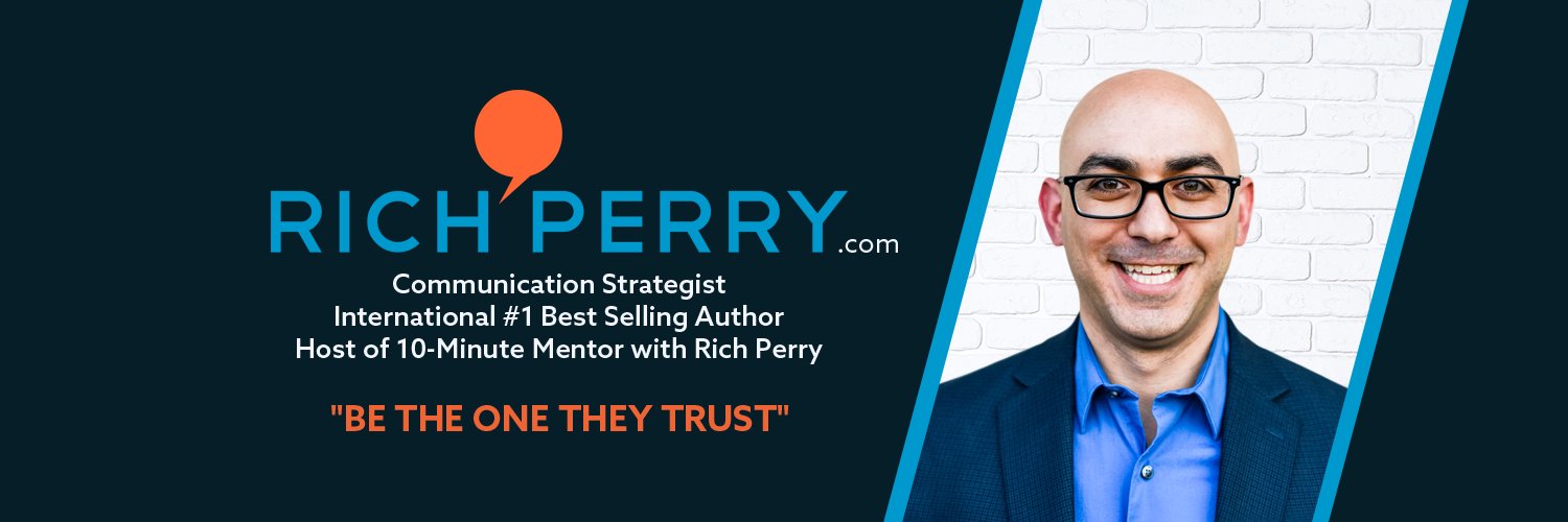 Rich Perry | Business Communication Strategist banner