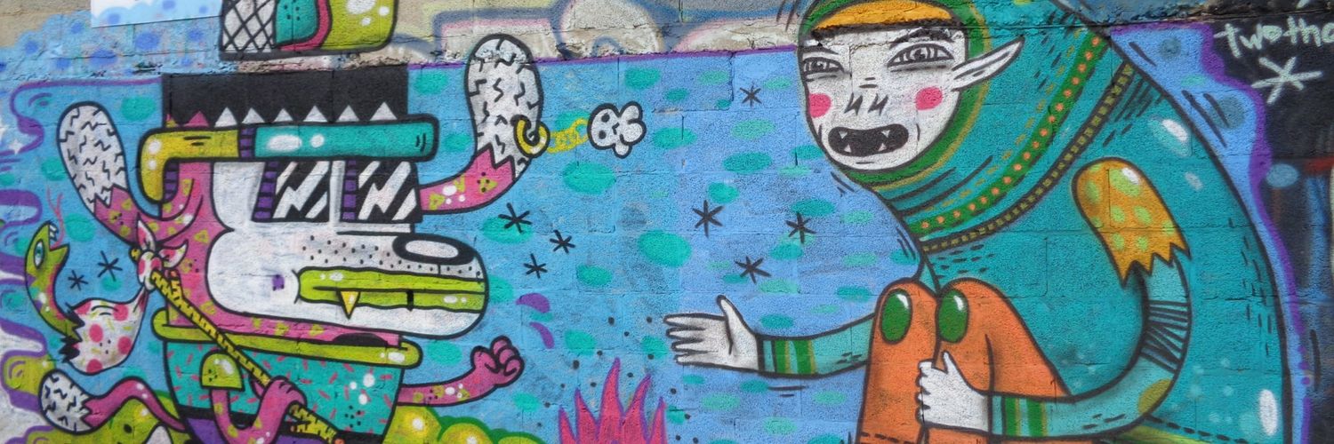 Tel Aviv Graffiti banner