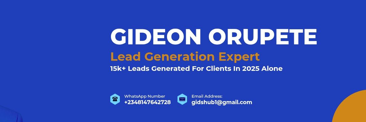 Freelance Gideon (@OrupeteGideon1) / Posts / X