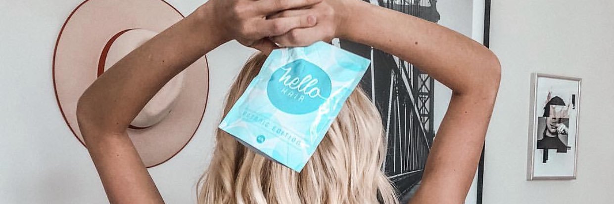 Hello Hair banner