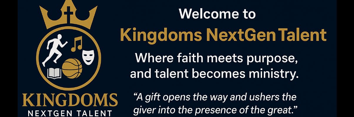 Kingdoms Next Gen Talent Agency banner