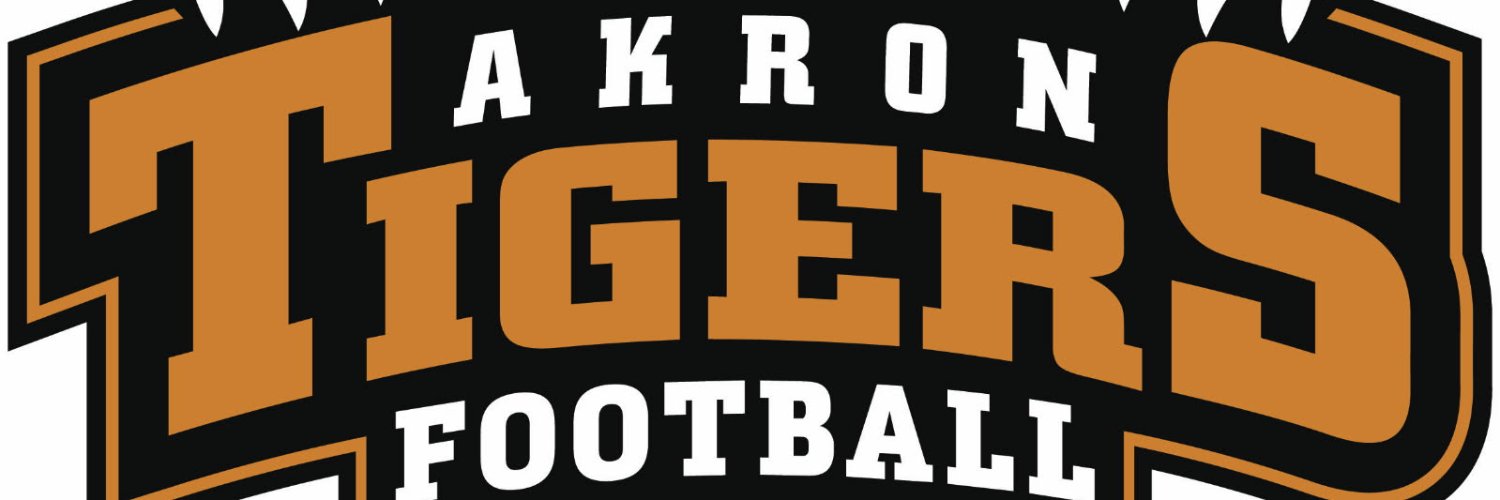 Akron Tigers HS Football banner