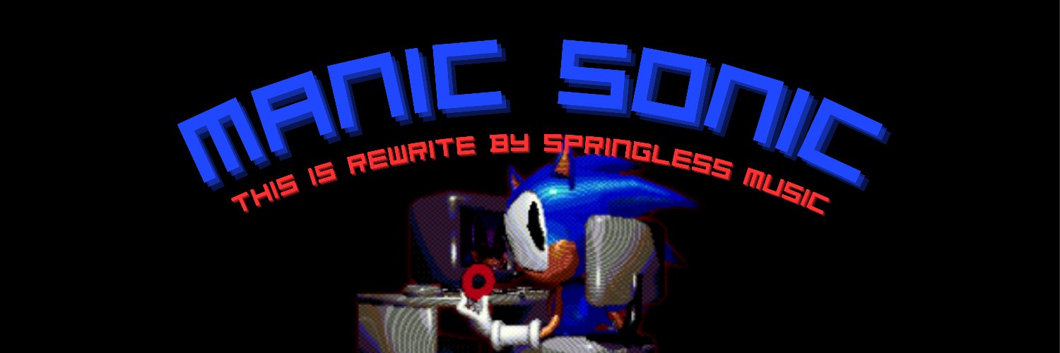 ManicSonic banner
