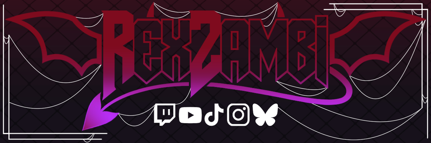 RexZambi ⋆TTV and Artist⋆ banner