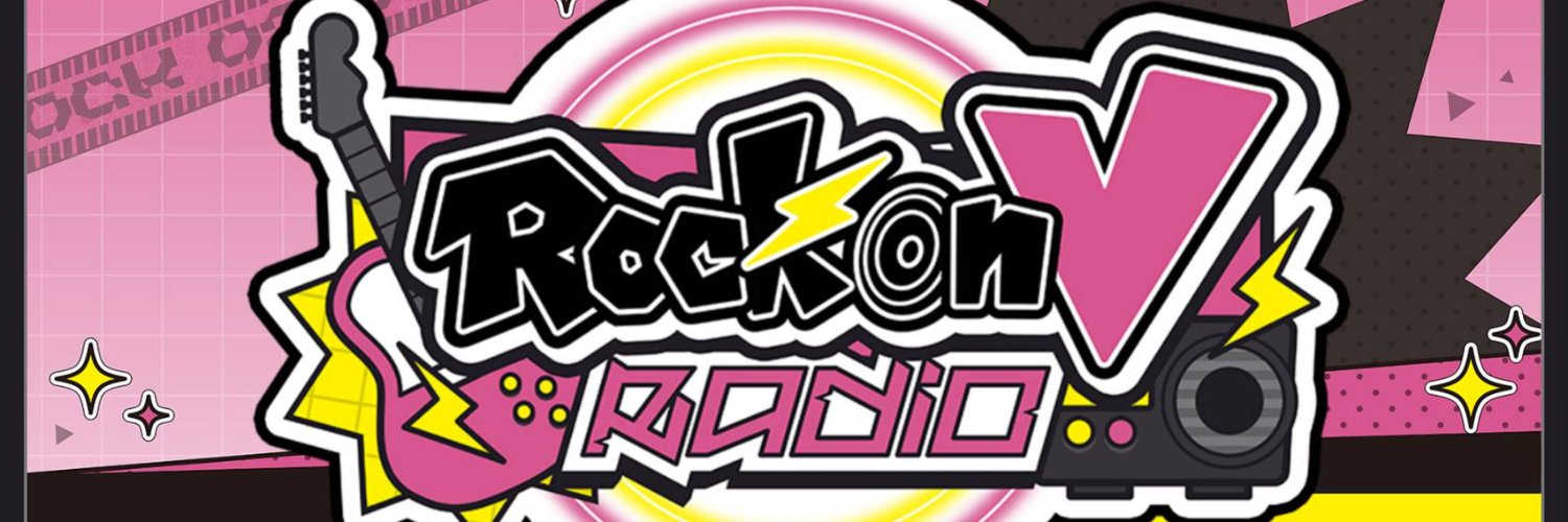 Rock on V Radio banner