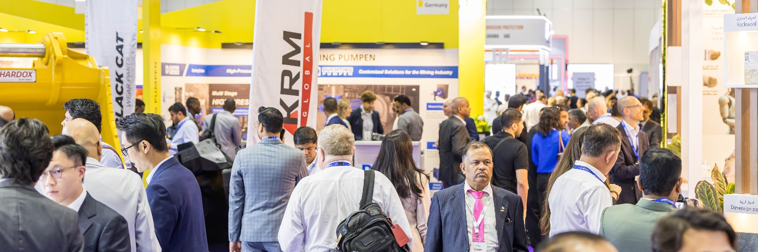 The Mining Show banner