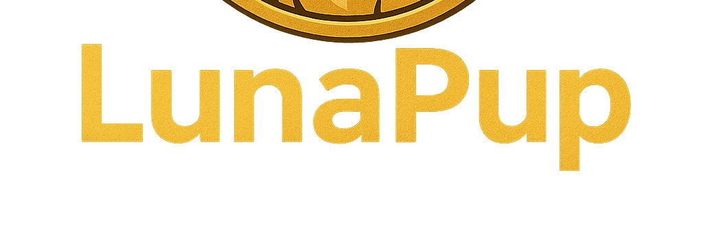 LunaPup banner