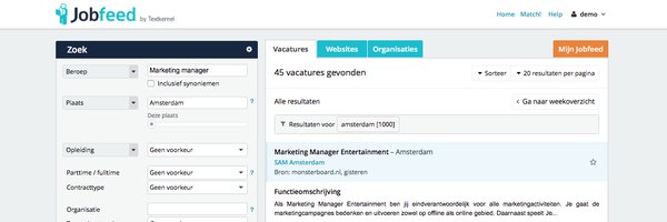 jobfeednl Profile Banner