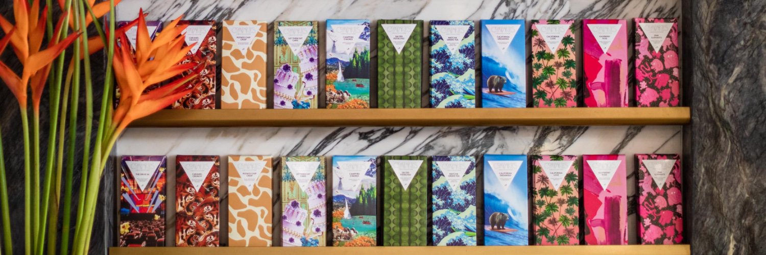 Compartes Chocolate banner