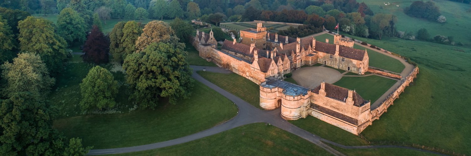 Rockingham Castle banner