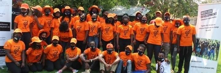 Restless Development banner