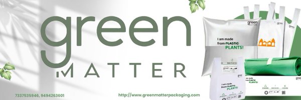 Greenmatterpack Profile Banner