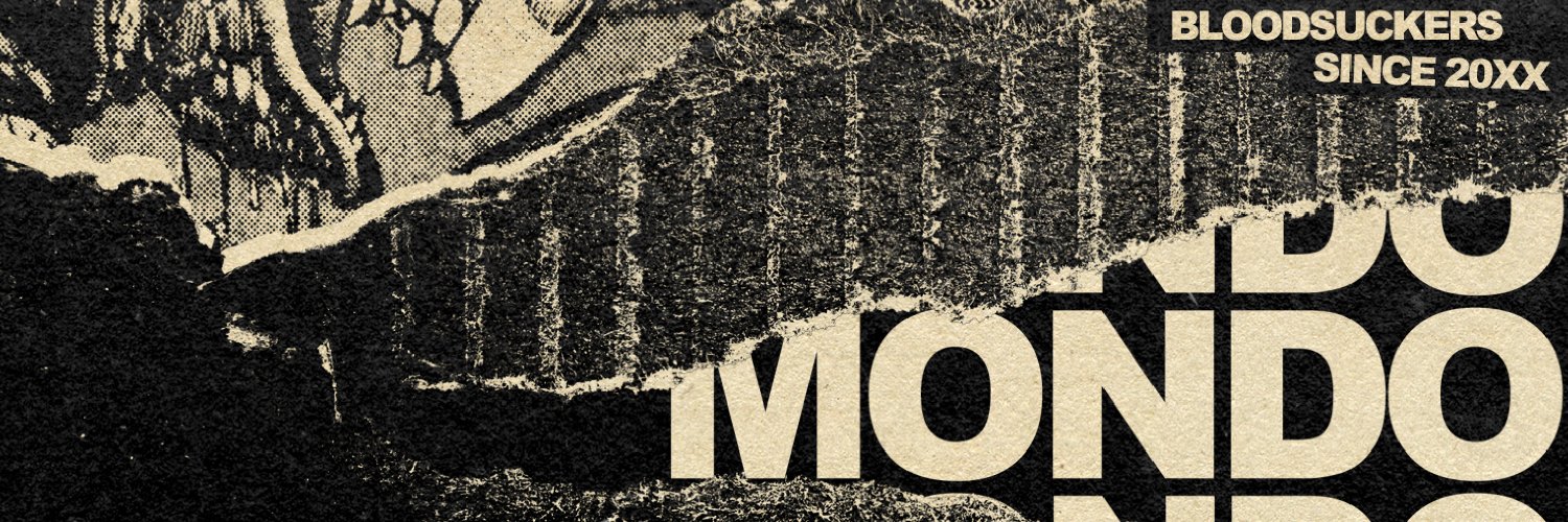 MONDO's banner