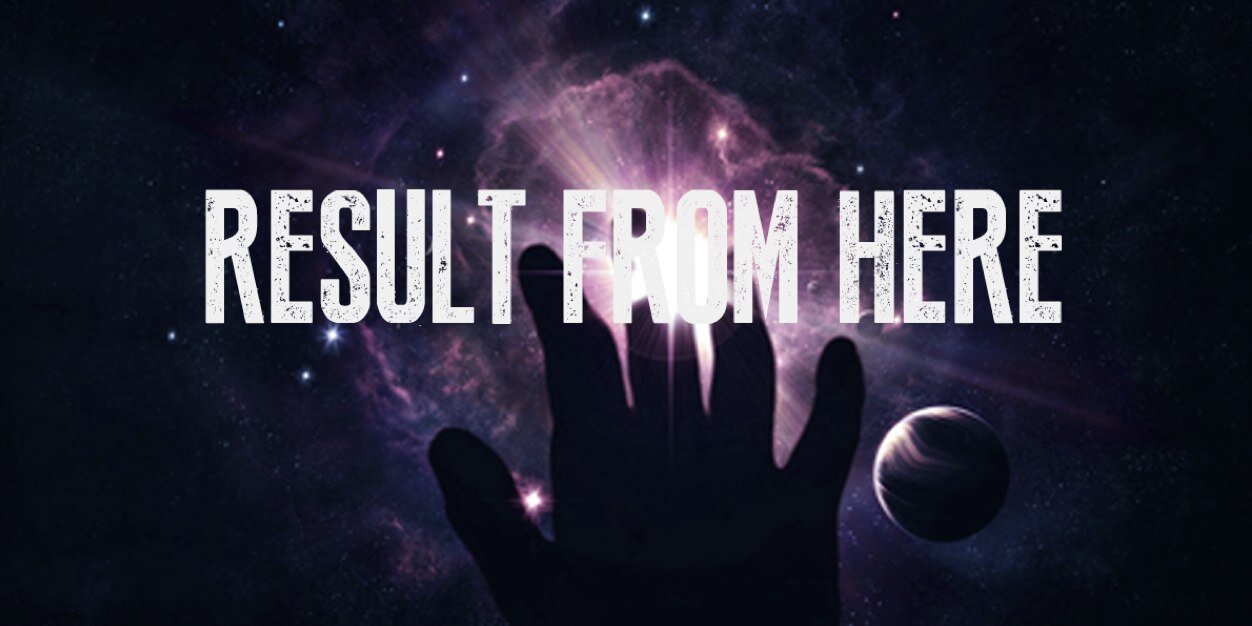 Result From Here banner