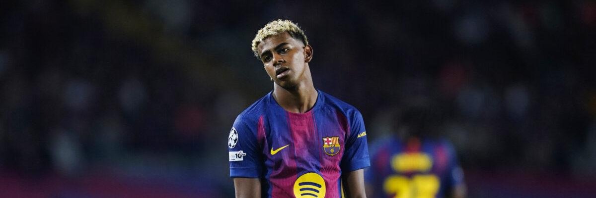 Is Yamal scored a free kick ? banner