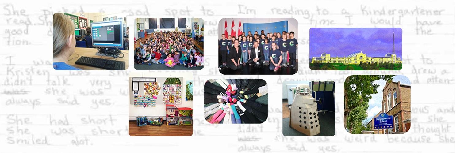 Campsbourne School banner