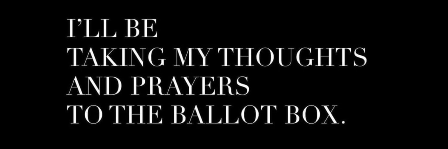 DemocracyWithB's profile banner image