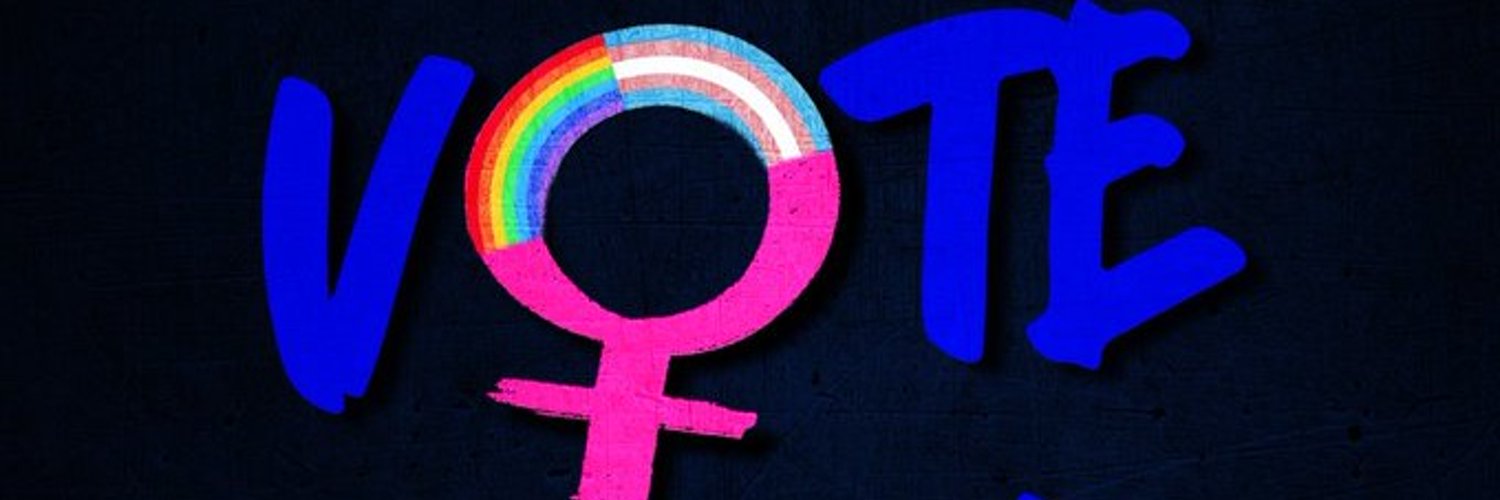 Wombs Better Vote Blue‼️🏳️‍🌈🏳️‍⚧️🇺🇸🇨🇺💙🟦🟧 Profile Banner