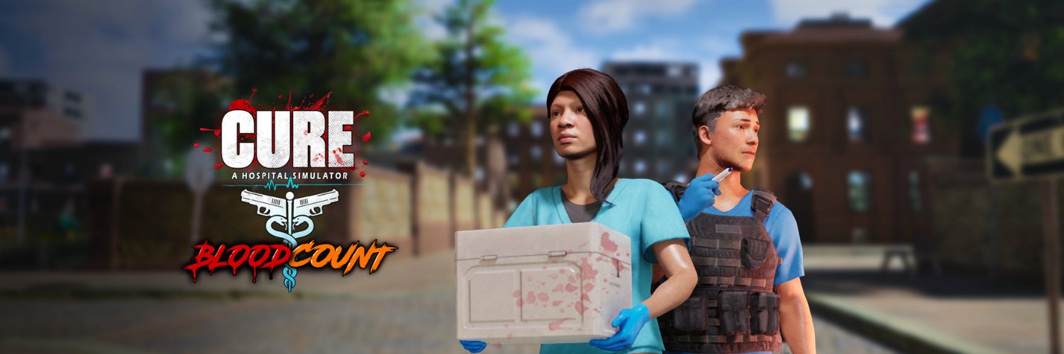 CURE - A Hospital Simulator banner