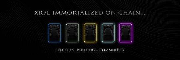 XRPLHallOfFame Profile Banner
