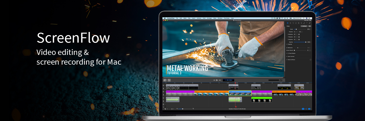 ScreenFlow banner