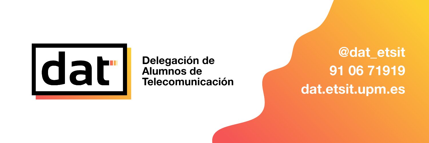 Delegación de Alumnos ETSIT-UPM banner