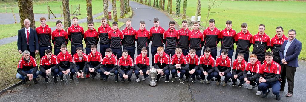 St Colman's College banner