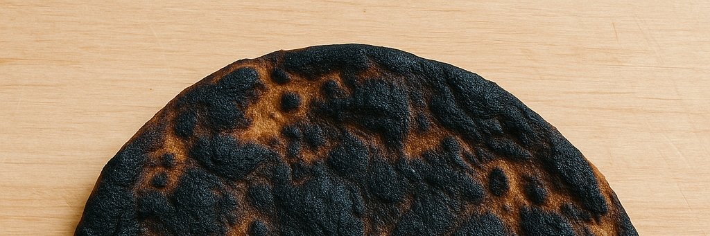 The Burnt Roshi banner