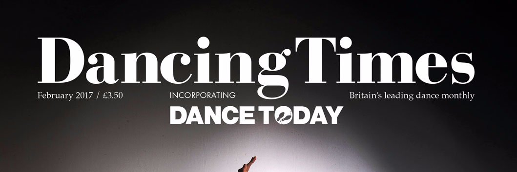 Dancing Times banner