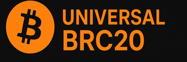 UniversalBRC20 Profile Banner