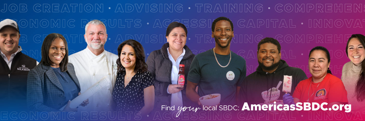 America's SBDC banner