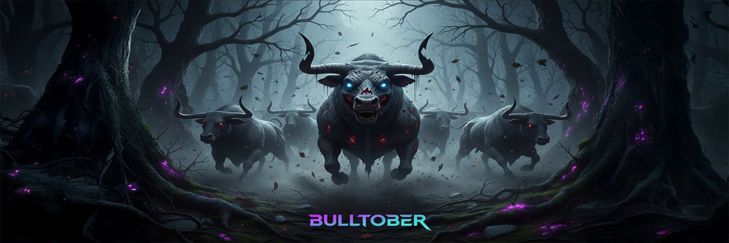 Bulltober banner