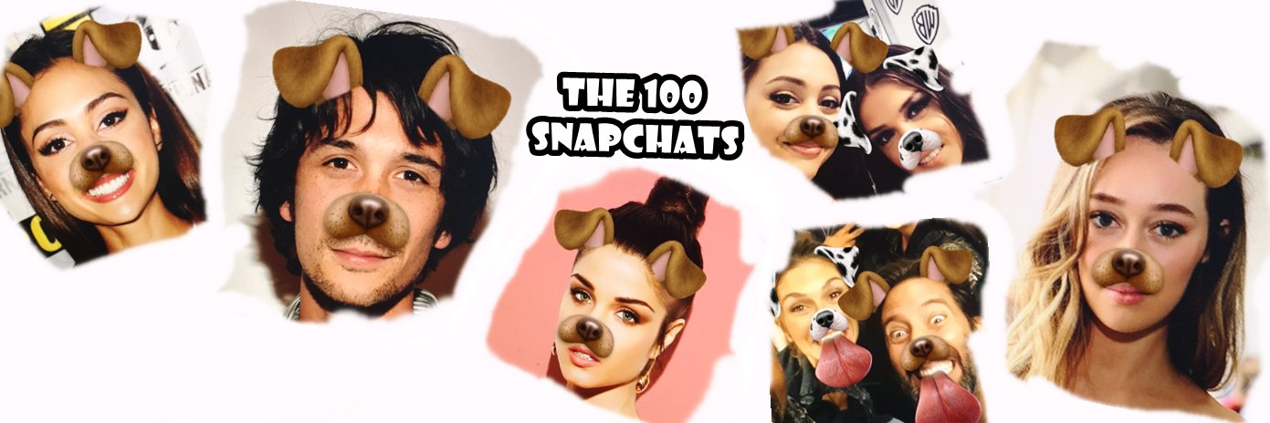the100snapchat's profile banner image